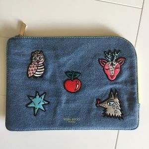 Nina Ricci tablet case or zip bag